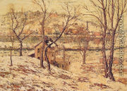 Winter on the Harlem River - Ernest Lawson