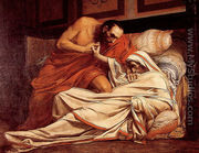 La Mort de Tibere (The Death of Tiberius) - Jean-Paul Laurens