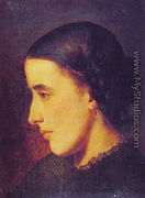 Portrait de Madelieine Villemsens (Portrait of Madeleine Villemsens) - Jean-Paul Laurens