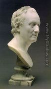 Bust of Denis Diderot - Jean-Antoine Houdon