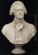 Bust of Thomas Jefferson - Jean-Antoine Houdon
