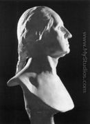 Bust of George Washington - Jean-Antoine Houdon