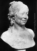 Bust of the Artist's Wife - Jean-Antoine Houdon