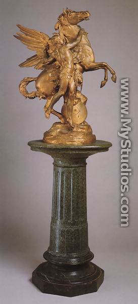 Perseus and Pegasus - Emile-Louis Picault