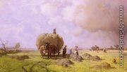 The Haystacks - Robert Schleich