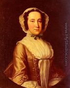Portrait Of A Lady I - Thomas Hudson