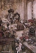 Alice in Wonderland: Who Stole the Tarts? - Arthur Rackham