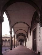 Old Sacristy - Filippo Brunelleschi