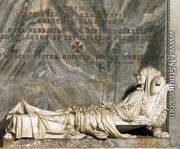 Tomb of Princess Sophia Zamoyka (detail) - Lorenzo Bartolini