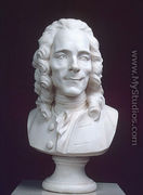Portrait of Voltaire - Marie-Anne Collot