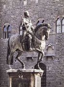 Equestrian Portrait of Cosimo I - Giambologna