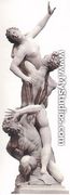 Rape of the Sabines - Giambologna