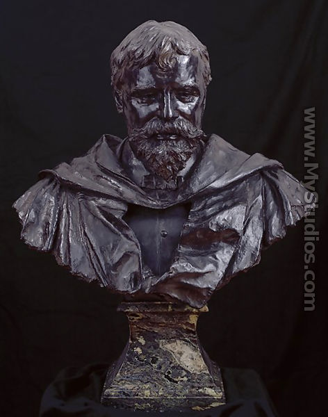 Bust of Sir Lawrence Alma-Tadema - Edward Onslow Ford
