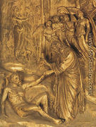 Adam and Eve in the Garden of Eden: The Creation of Adam and Eve - Lorenzo Ghiberti