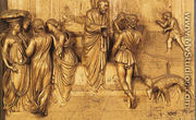 Isaac Sends Esau to Hunt - Lorenzo Ghiberti