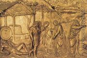 The Drunkennes of Noah - Lorenzo Ghiberti