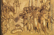 The Story of Joseph: Discovery of the Golden Cup - Lorenzo Ghiberti