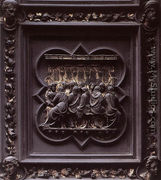 Last Supper - Lorenzo Ghiberti