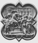 Pilate Washing His Hands - Lorenzo Ghiberti