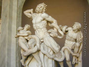 Laocoon and his sons - Polydoros of Rhodes
