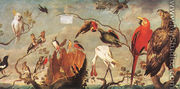 Concert of Birds - Frans Snyders