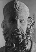 Plato [detail #1] - Giovanni Pisano