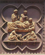 South Doors: Birth of the Baptist - Andrea Pisano