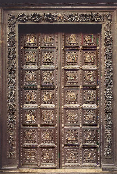 South Doors: Life of Saint John the Baptist - Andrea Pisano