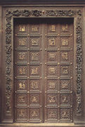 South Doors: Life of Saint John the Baptist - Andrea Pisano