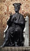 The Statue of Saint Peter - Arnolfo Di Cambio