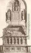 Tomb of Cardinal de Braye - Arnolfo Di Cambio