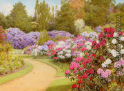 The Rhododendron Walk - George Marks