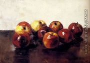 A Still Life Of Apples - Lesser Ury