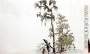 Florida River Scene, 1840 - Seth Eastman