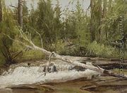Forest Stream - Charles Henry  Gifford