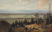  View of Portland, Oregon - Olof Jonas Grafstrom