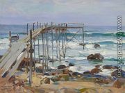 The Mill Stand-Montauk, 1928 - Walter Granville-Smith