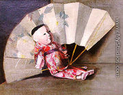 Japanese Doll and Fan, 1891 - John Haberle