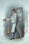 The Baker, 1895 - Gustav Zafaurek