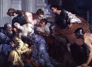 The Death of Lucretia - Antonio Zanchi