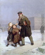 Beggar Children - Firs Sergeevich Zhuravlev