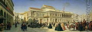 The Plaza de San Francisco and the Ayuntamiento, Seville - Achille Zo