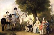 The Drummond Family, c.1769 - Johann Zoffany