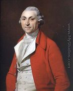 Charles Dumergue (c.1739-1814) dentist to the Royal Family - Johann Zoffany