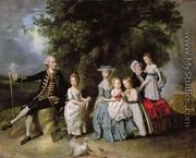 Group Portrait of the Colmore Family - Johann Zoffany