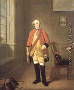 Cornet North Ludlow Bernard, 2nd husband of Mary Fitzwilliam, Countess of Pembroke (d.1769) - Johann Zoffany