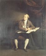 Daniel Carl Solander, Swedish Botanist, accompanied Sir Joseph Banks on Captain Cooks First Voyage (1768-71) - Johann Zoffany