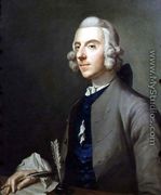 Portrait of Michael Arne (1740-86), c.1762-83 - Johann Zoffany