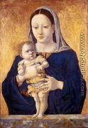 Madonna and Child, c.1465 - Marco Zoppo