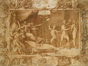 The Calumny of Apelles, 1572 - Federico Zuccaro